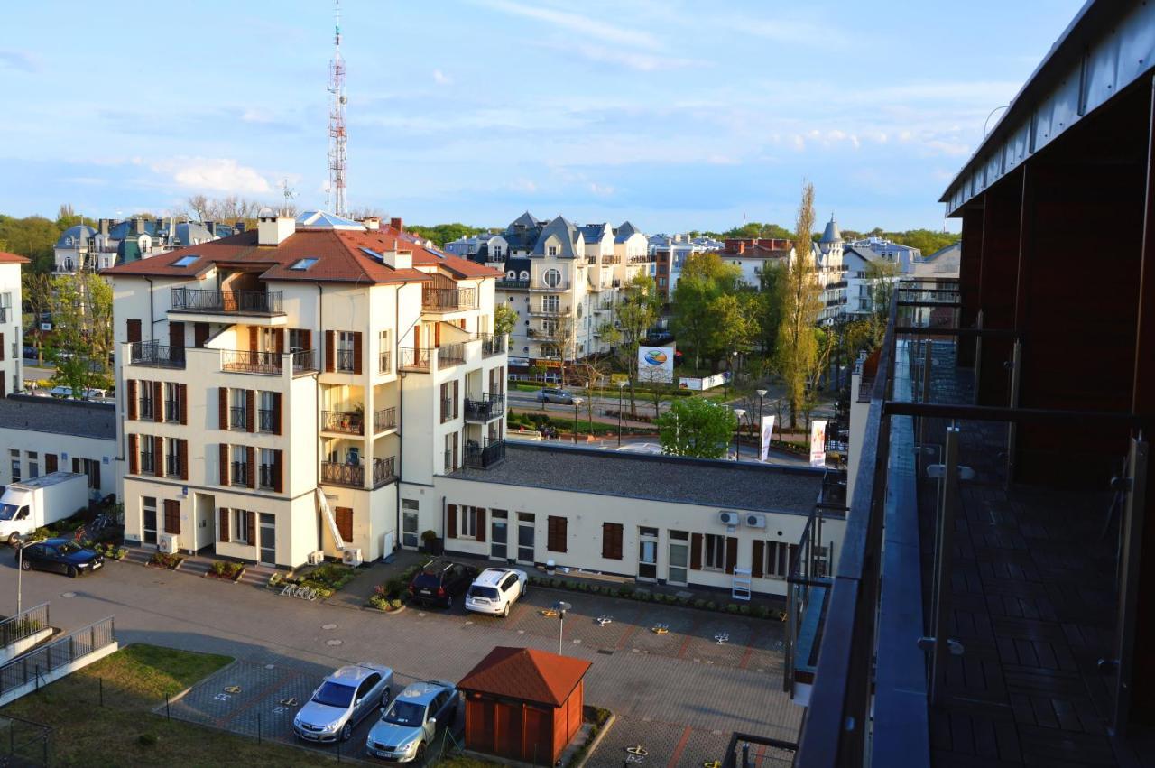Apartamenty Swinoujscie - Baltic Park Plaza - Apartament Orientalny Экстерьер фото